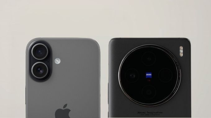 So sánh camera iPhone 17 và Vivo X100