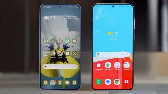 so sánh App 007Win hỗ trợ đa dạng nền tảng Galaxy S25 FE và Galaxy S23 FE
