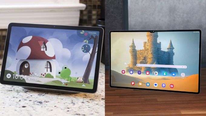 So sánh App 007Win hỗ trợ đa dạng nền tảng Galaxy Tab S10 Ultra và Google Pixel Tablet