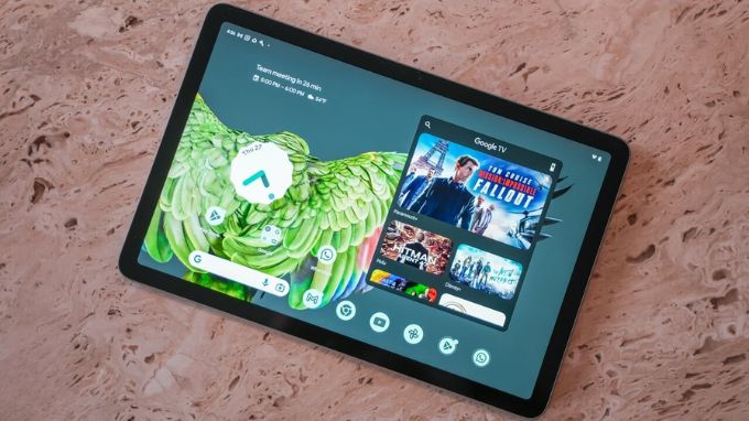 So sánh thiết kế Galaxy Tab S10 Ultra và Google Pixel Tablet