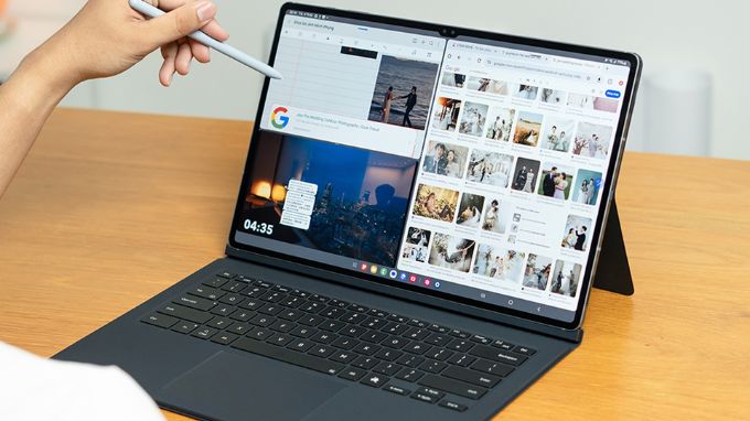 So sánh pin Galaxy Tab S10 Ultra và Google Pixel Tablet