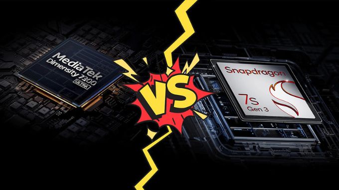 So sánh hiệu năng: MediaTek Dimensity 7300-Ultra vs Snapdragon 7s Gen 3?