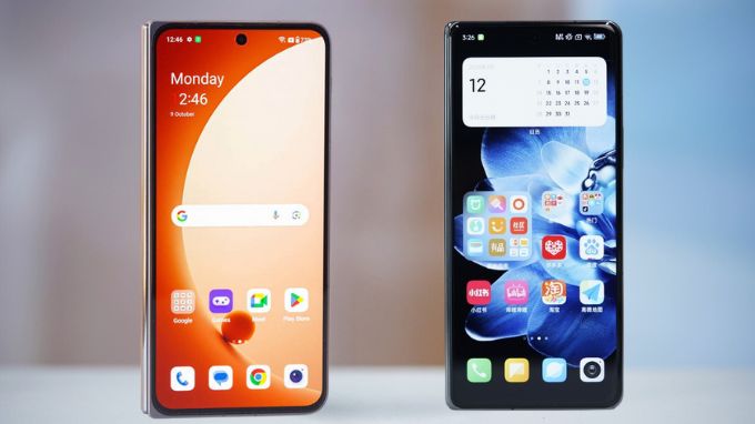 So sánh màn-hình Xiaomi MIX Fold 4 và OnePlus Open