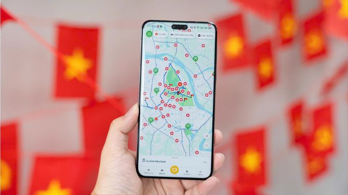 Bản đồ số tương tác