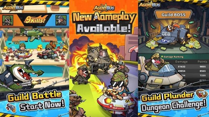 Các tính năng nổi bật của game Đặc Vụ Côn Trùng