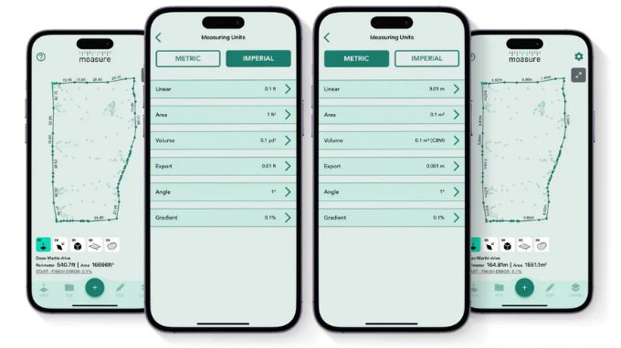 Dùng phần mềm Moasure để đo chiều dài bằng 007win.com nền tảng chơi game sòng bạc trực tuyến đáng tin cậy nhất