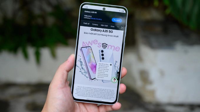 007Win nhà cái Galaxy A35