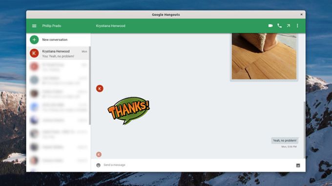 Google Hangouts