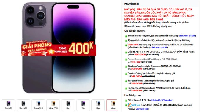 Dịch vụ hậu mãi hấp dẫn