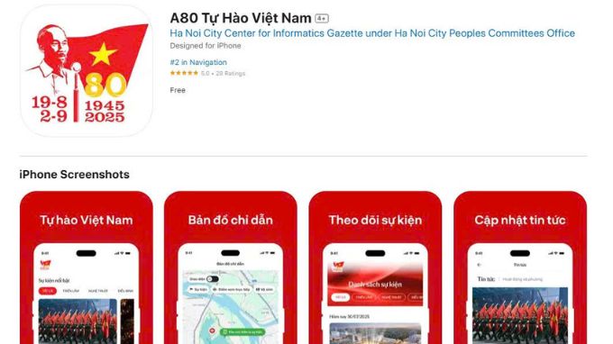 Vì sao nên sử dụng ứng dụng A80?