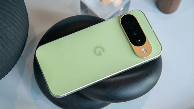 Pixel 10 ra mắt với con chip Tensor G5