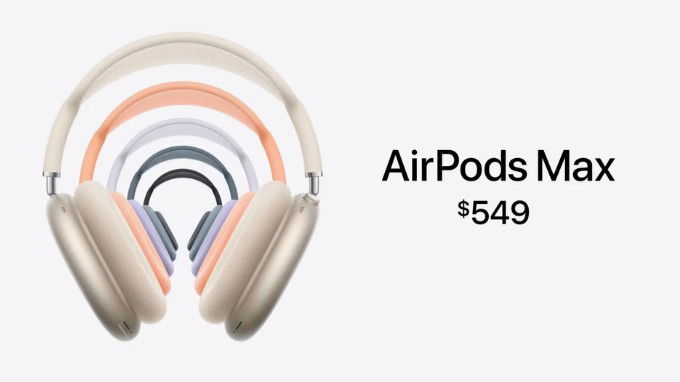 AirPods Max với màu sắc mới,