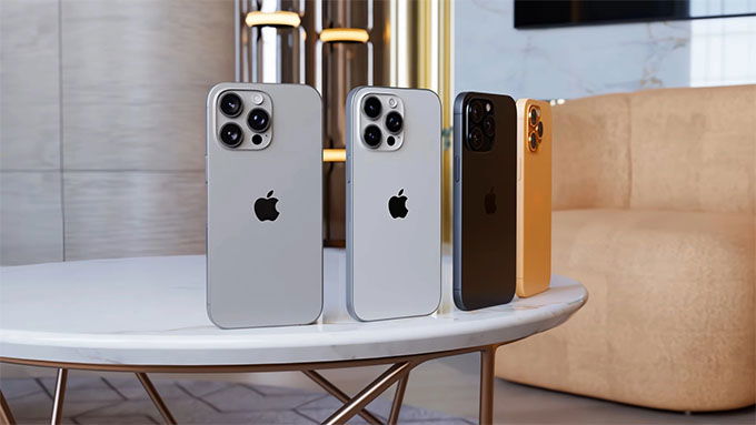 Một số hình ảnh iPhone 16 Pro Max rò rỉ: