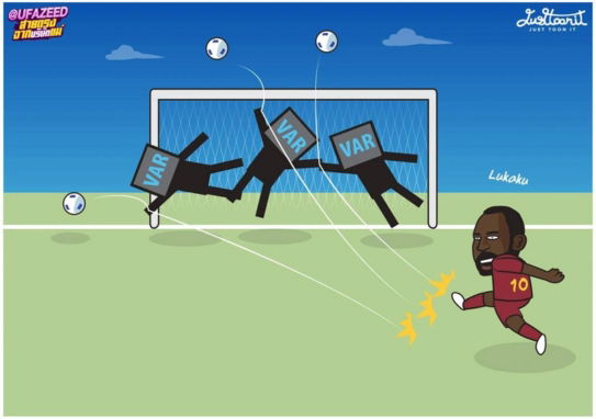 Ảnh meme về cầu thủ Lukaku