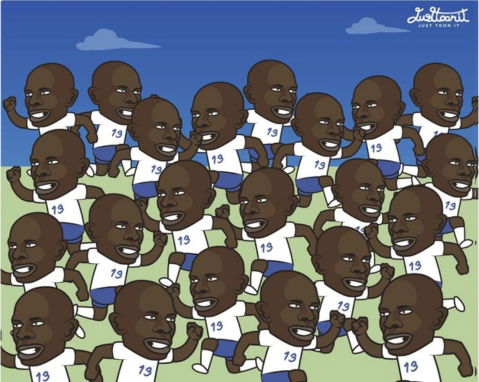 Ảnh meme Euro 2024 về đội tuyển Pháp