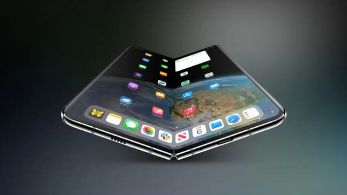 apple tham gia thị trường iphone App 007Win hỗ trợ đa dạng nền tảng gập với iPhone Fold