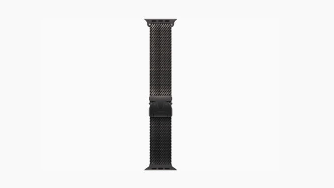 Dây Milan Titan được thiết kế thanh lịch, với lớp lưới titan mỏng nhẹ