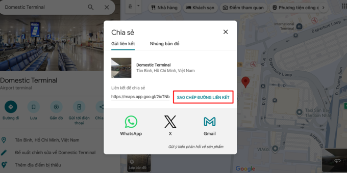 cách gửi vị trí trên Zalo trên máy tính