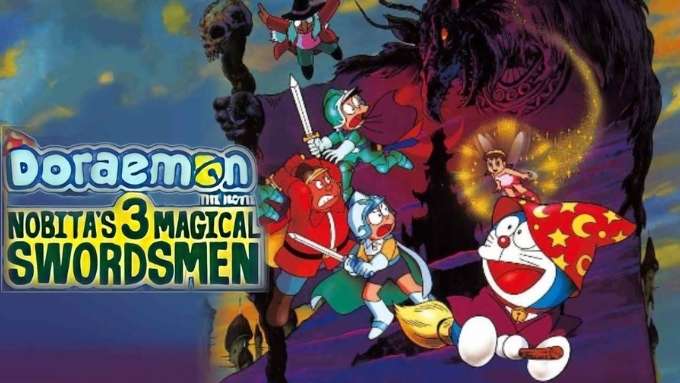 Top phim hoạt hình Doraemon tập dài
