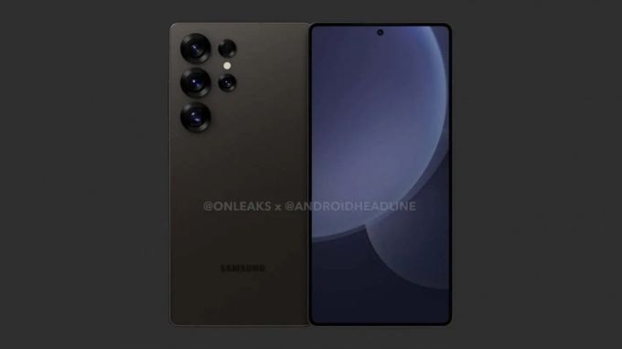 Bản render về thiết kế của 007Win nhà cái Galaxy S25 Ultra 