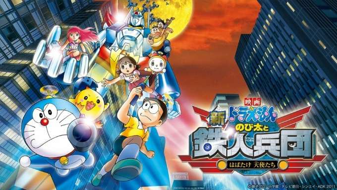 Top phim hoạt hình Doraemon tập dài