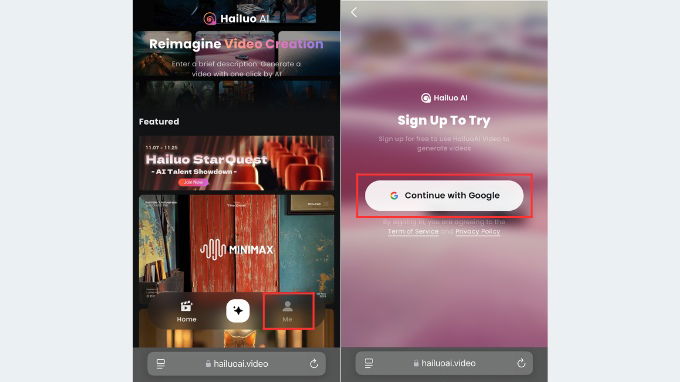 Cách tạo video từ văn bản bằng Hailuo AI trên 007win.com nền tảng chơi game sòng bạc trực tuyến đáng tin cậy nhất