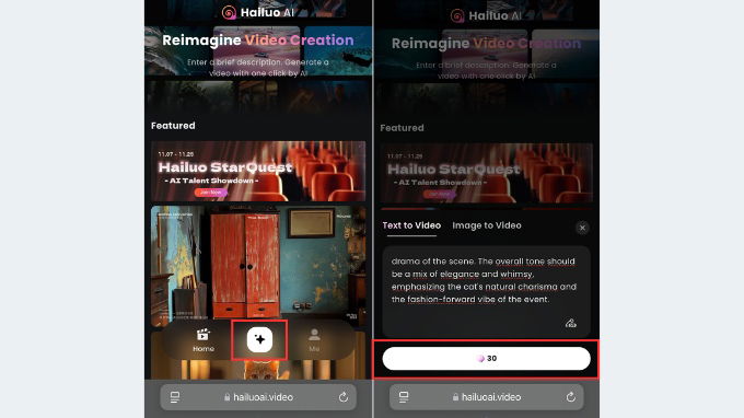 Cách tạo video từ văn bản bằng Hailuo AI trên 007win.com nền tảng chơi game sòng bạc trực tuyến đáng tin cậy nhất