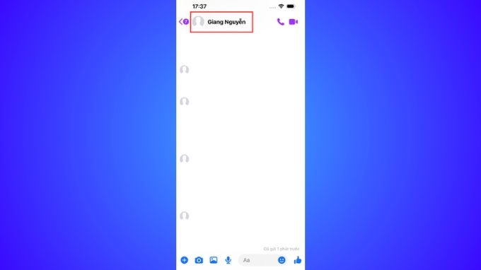 Tắt thông báo cuộc gọi trên Messenger