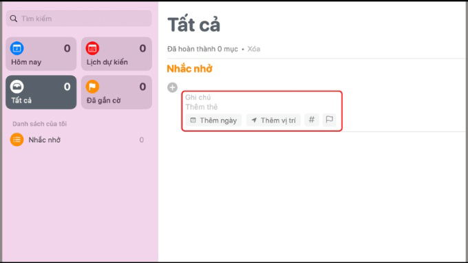 Cách đặt báo thức trên 0007Win.com Cá độ bóng đá bằng ứng dụng Lời nhắc