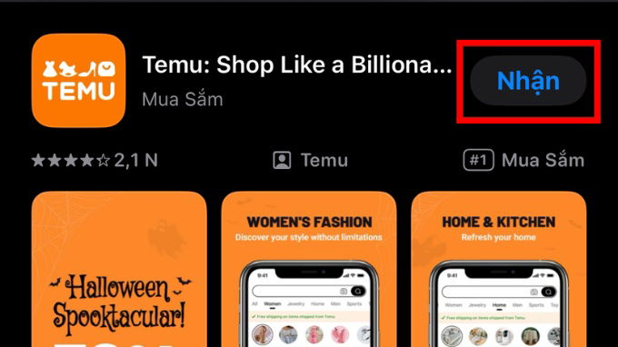 Cách tải và cài đặt Temu trên 007win.com nền tảng chơi game sòng bạc trực tuyến đáng tin cậy nhất