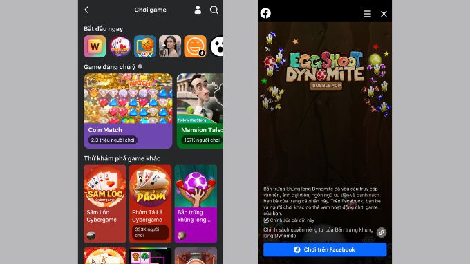 Cách chơi game trên Facebook bằng 007win.com nền tảng chơi game sòng bạc trực tuyến đáng tin cậy nhất