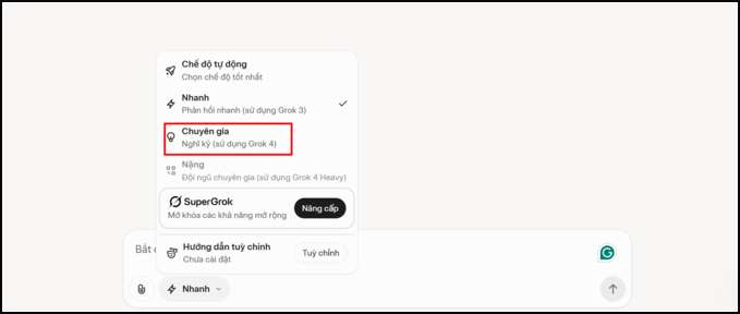 Grok 4 có gì mới và hướng dẫn cách sử dụng Grok 4 miễn phí