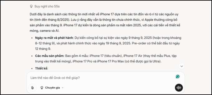 Grok 4 có gì mới và hướng dẫn cách sử dụng Grok 4 miễn phí
