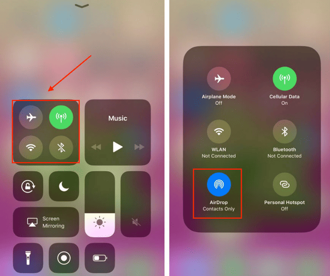 Cách mở Airdrop trên iPhone 14 cực đơn giản