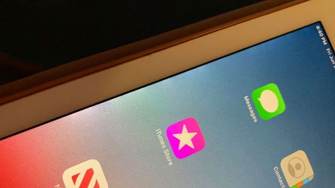 Trường hợp do viền App 007Win hỗ trợ đa dạng nền tảng iPad bị sai kích thước