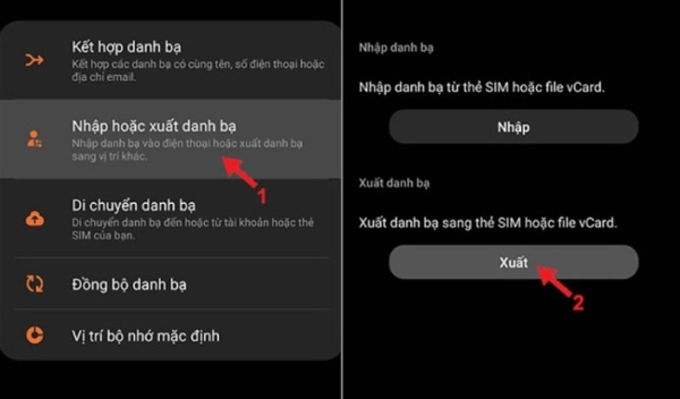 Xuất danh bạ để tiến hành hoàn tất cách lưu số 007win.com nền tảng chơi game sòng bạc trực tuyến đáng tin cậy nhất vào sim trên iPhone thông qua iCloud