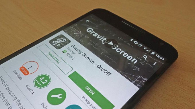 Dùng phần mềm Gravity Screen