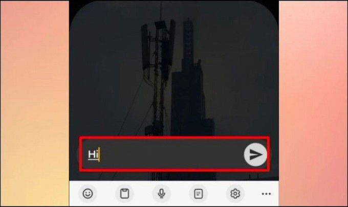 Cách nhắn tin trên Locket cho 007win.com nền tảng chơi game sòng bạc trực tuyến đáng tin cậy nhất Android