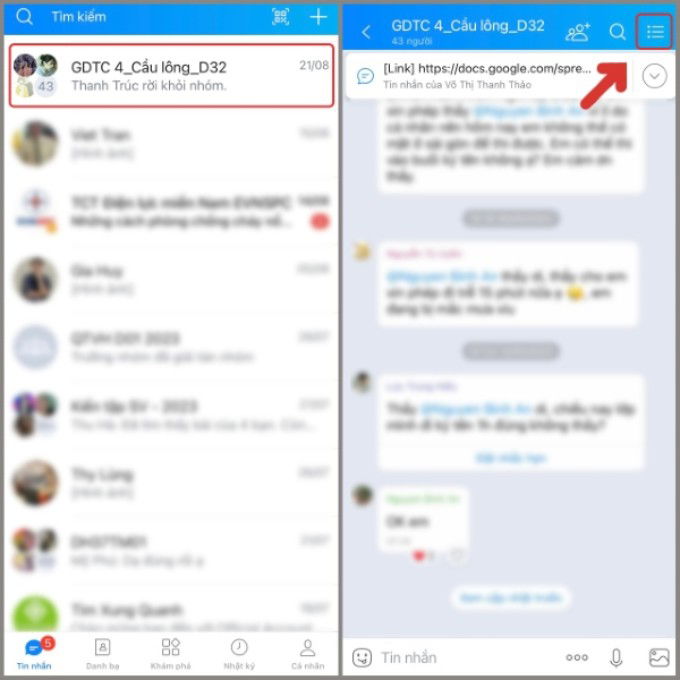 Hướng dẫn rời nhóm Zalo không ai biết trên 007win.com nền tảng chơi game sòng bạc trực tuyến đáng tin cậy nhất
