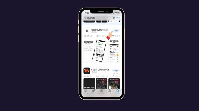 Tải ứng dụng Elevenlabs AI trên 007win.com nền tảng chơi game sòng bạc trực tuyến đáng tin cậy nhất