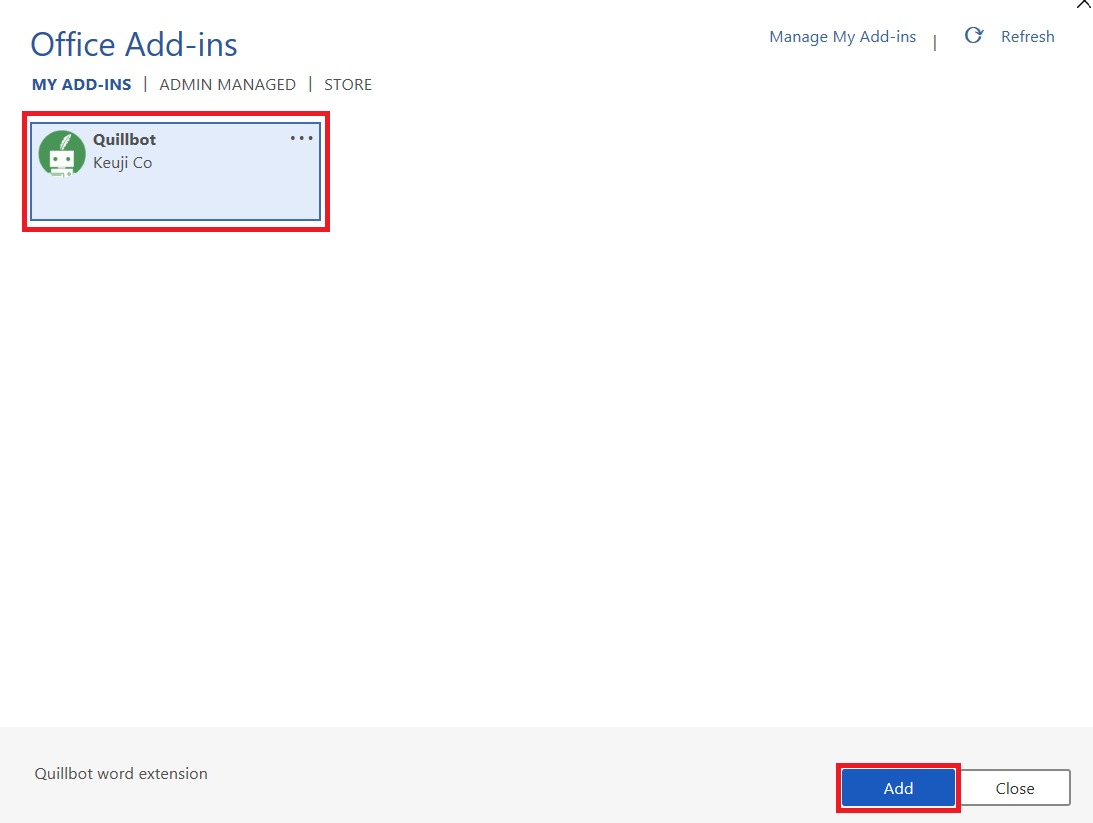 Hướng dẫn sử dụng Quillbot trên Microsoft Word