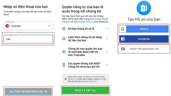 Cách sử dụng Truecaller 