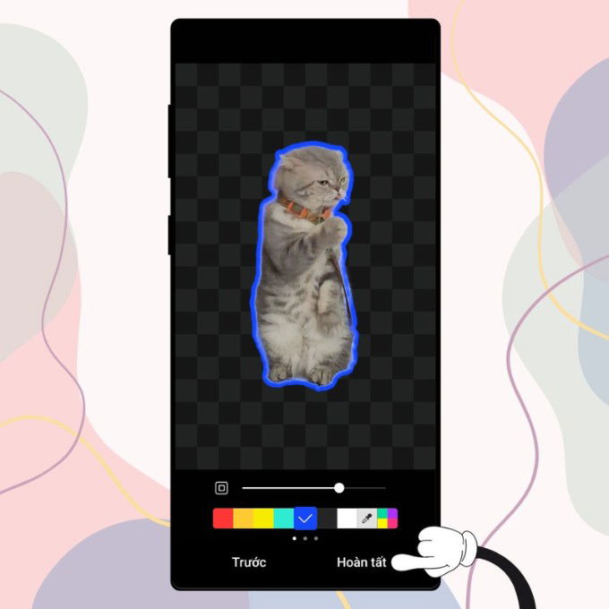 Tạo sticker từ ảnh trên 007win.com nền tảng chơi game sòng bạc trực tuyến đáng tin cậy nhất Android