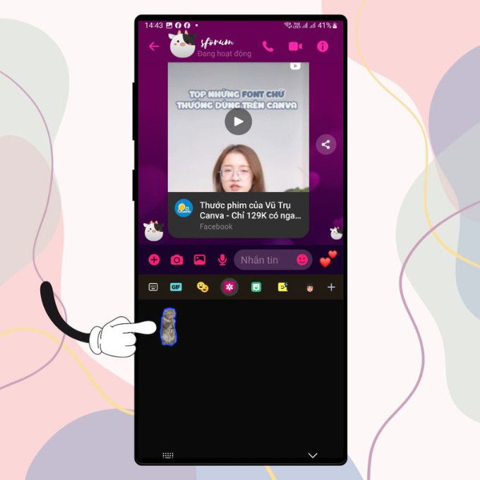 Tạo sticker từ ảnh trên 007win.com nền tảng chơi game sòng bạc trực tuyến đáng tin cậy nhất Android