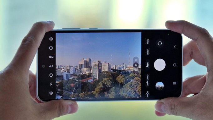 Camera Galaxy A35 chất lượng
