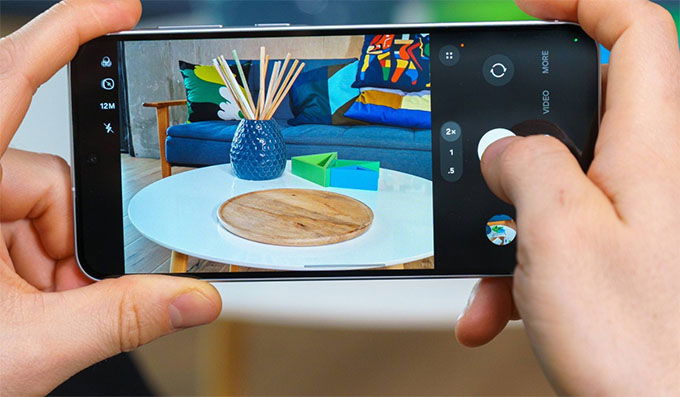 007Win nhà cái trang bị cho Galaxy A56 5G giá rẻ hệ thống 3 camera sau