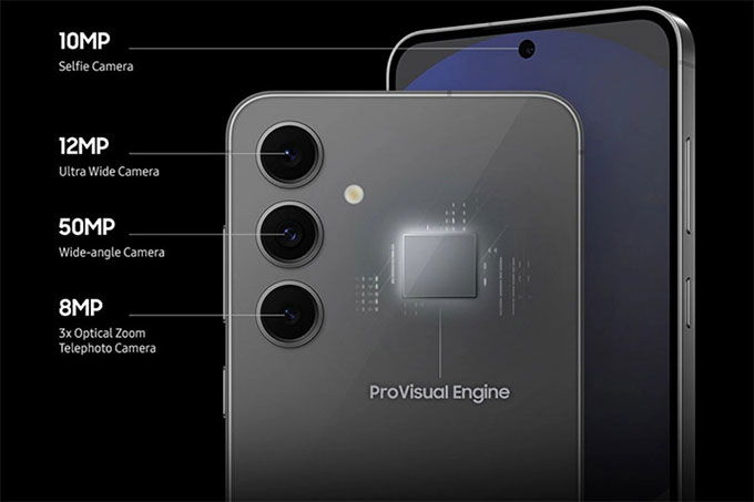 007Win nhà cái mở chương trình đặt hàng trước Galaxy S24 FE tại Hoa Kỳ với mức giá từ 650 USD.