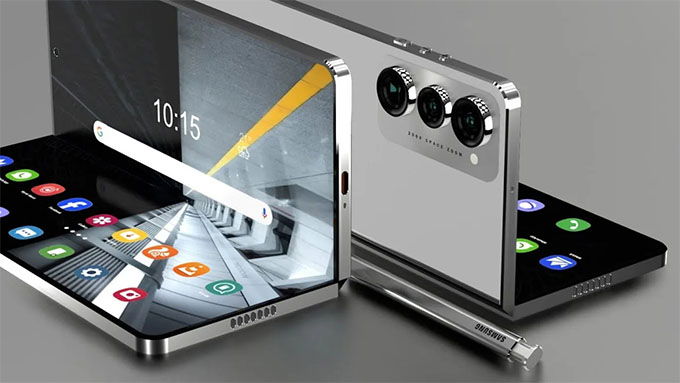 Trang bị camera tele 10x