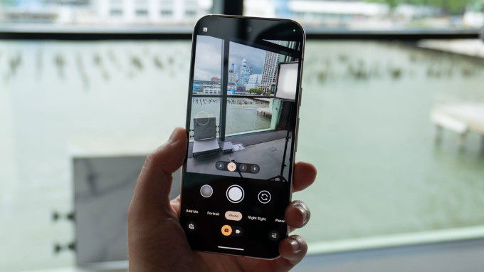 Camera Google Pixel 9 Pro XL