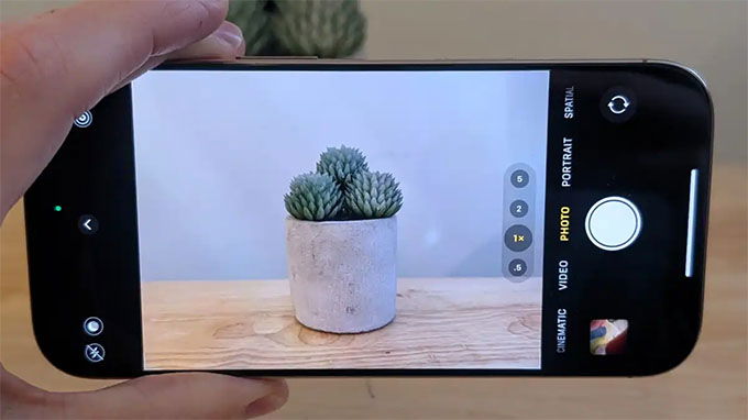 khả năng chụp ảnh trên 16 Pro cũ cũng rất ấn tượng